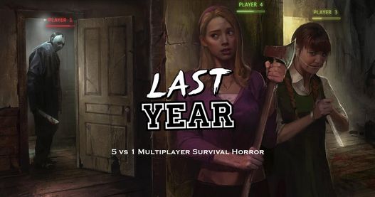 Last Year: 5v1 Multiplayer Surivival Horror Game Revealed