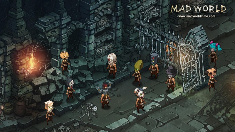 MAD WORLD-AGE OF DARKNESS- MMORPG