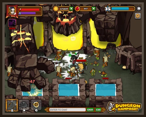 Dungeon Rampage - GameSpot