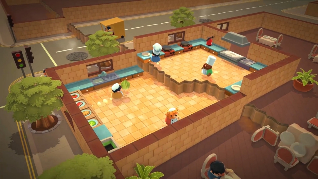Featured video: Overcooked Announcement Trailer