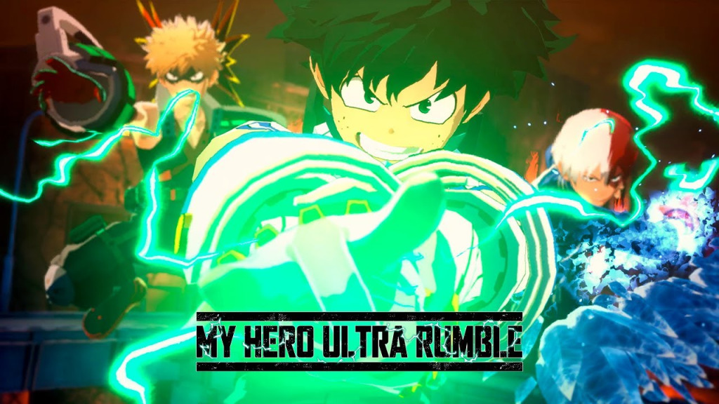 My Hero Ultra Rumble Launch Trailer
